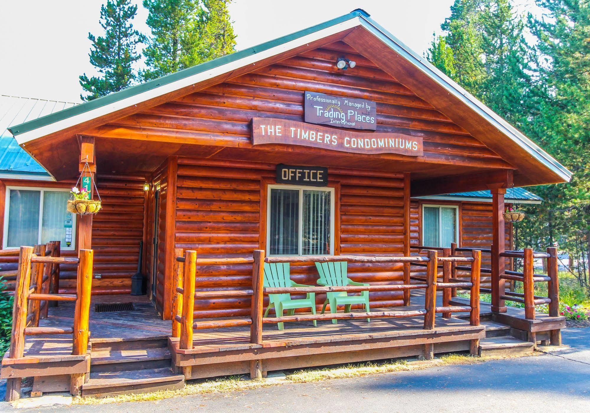 Timbers At Island Park Hotel Exterior photo